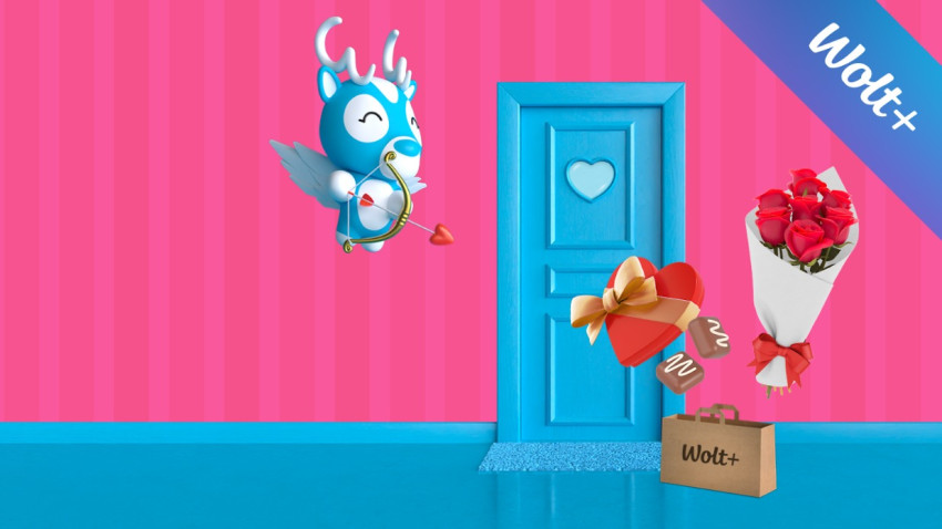 Cum au sărbătorit românii luna iubirii pe Wolt: o treime dintre comenzi au fost doar de la restaurantele fast-food