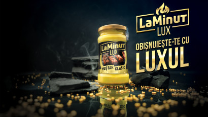 Luxul are gust de muștar.&nbsp;LaMinut lansează campania &ldquo;LUX&rdquo; și duce micul rom&acirc;nesc direct &icirc;n Times Square, New York