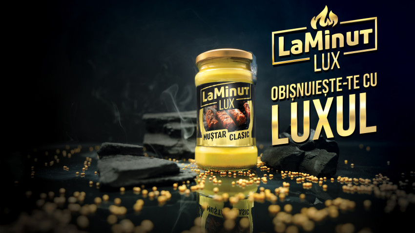 Luxul are gust de muștar. LaMinut lansează campania “LUX” și duce micul românesc direct în Times Square, New York