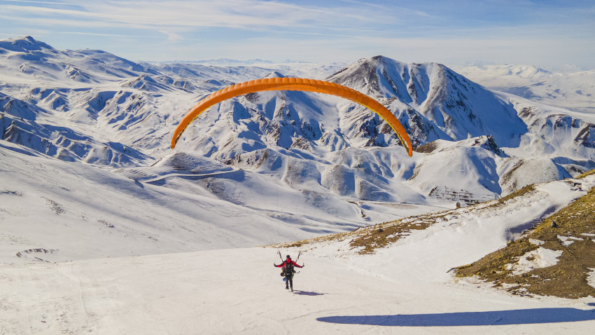 Cupa Mondială FIS de Snowboard a readus spectacolul la Palandöken, în Erzurum