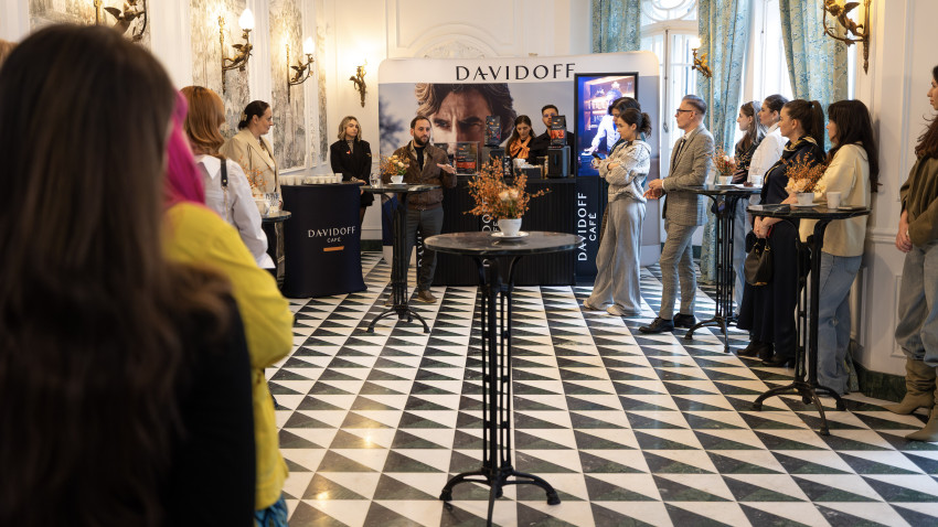 Davidoff Café reunește patrimoniul și eleganța cafelei într-o nouă ediție „Heritage Moments” la Maison Dadoo