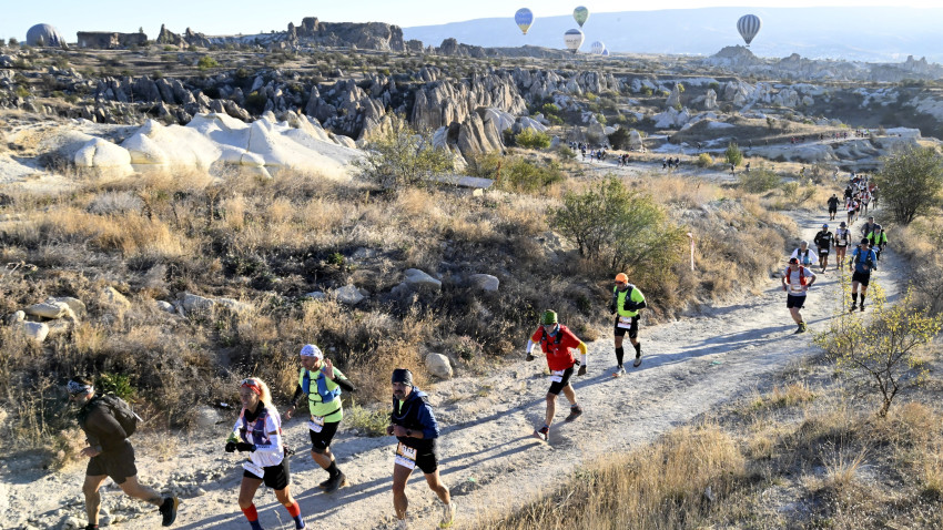Cursa Salomon Cappadocia din Turcia obține cel mai mare punctaj la prima ediție a Premiilor ONU pentru Excelență în Turismul Sportiv Durabil
