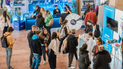 Angajatori de TOP București - epicentrul oportunităților de carieră pe 27&ndash;28 martie, la Sala Palatului