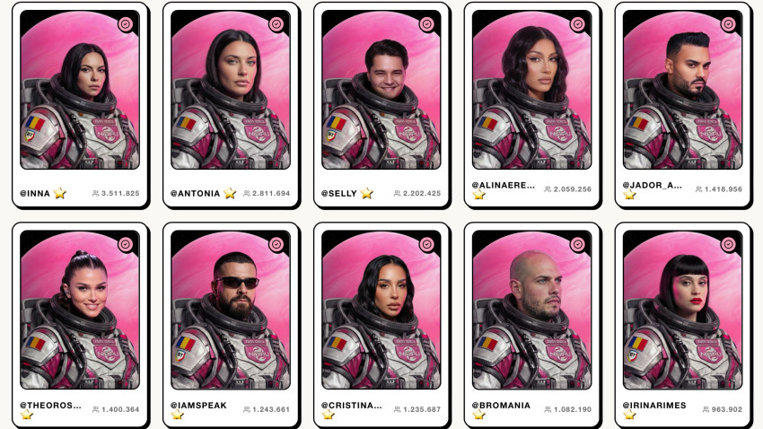 NIBIRU a „invadat” rețelele sociale: aproape 110 de milioane de reach și 100.000 de români transformați în astronauți într-o campanie virală