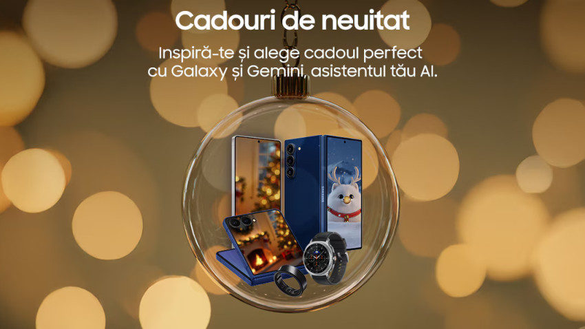 [Case study] Samsung a transformat sărbătorile consumatorilor prin campania „Cadouri de neuitat”