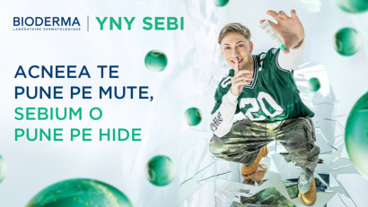 Tribal Worldwide și Bioderma pun acneea pe hide și &icirc;ncurajează tinerii să-și facă vocea auzită &icirc;ntr-o campanie pe TikTok