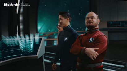 Bitdefender Enterprise - Out of this world security