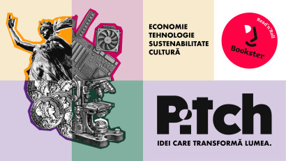 200.000 de profesioniști din Rom&acirc;nia vor avea acces gratuit la idei şi perspective semnate de laureați Nobel și lideri globali. Bookster lansează proiectul editorial PITCH