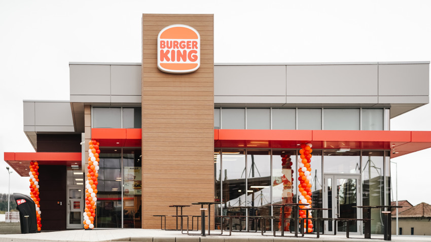 Burger King deschide astăzi în Florești, Cluj primul Drive-Thru din zonă