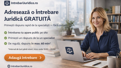 Rom&acirc;nii pot primi răspunsuri juridice gratuite &icirc;n maximum 60 de minute. O nouă platformă simplifică accesul la informații și specialiști