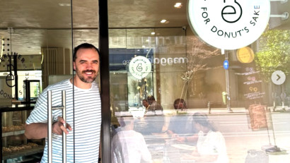 [Cool places] Alexandru Becuț: Am pornit de la o &icirc;ntrebare simplă, de ce nu există &icirc;n București o gogoașă făcută cu aceeași seriozitate cu care este făcută &icirc;n Germania?