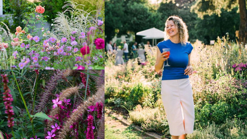 Roxana Cârcu: Oamenii nu mai vor doar gazon și un rând de plante pe lângă gard. Vor grădini mature și spații frumoase și binefăcătoare