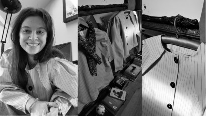 Roxana Pădure: Hainele sunt un foarte bun instrument de comunicare. C&acirc;nd le vorbești despre handmade, slow, pasiuni, cred că este liniștitor, cred că simt că lumea a rămas la fel