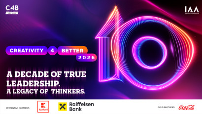 Creativity4Better sărbătorește 10 ani de inspirație creativă
