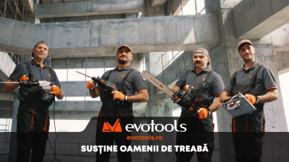 Evotools susține oamenii de treabă