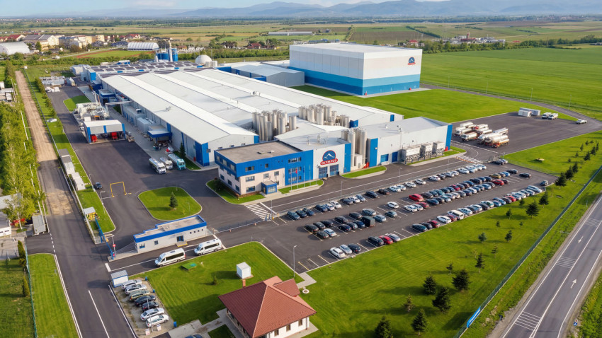 Olympus Foods continuă investițiile în Fabrica de Lapte Brașov - 7,5 milioane euro pentru o nouă hală