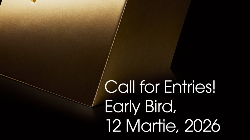 Eficiența devine competiție: s-au deschis înscrierile la Effie Awards România 2026