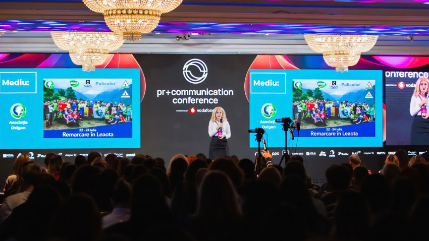 Cel mai mare festival de comunicare din România aduce împreună liderii industriei la București