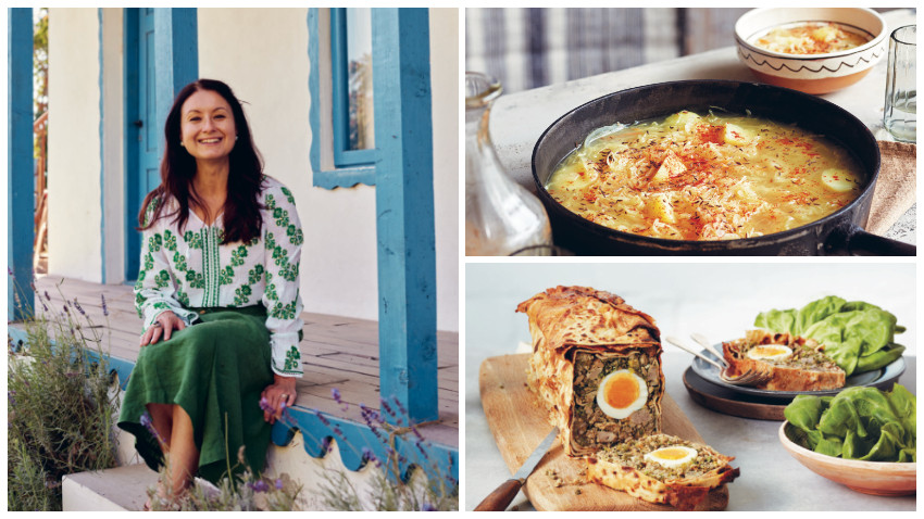 Irina Georgescu: Prin cărțile mele, am dorit să arăt lumii o bucătărie românească multiculturală, dar și să vorbesc despre oamenii care astăzi redescoperă și păstrează tradițiile noastre culinare