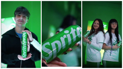 Sprite și Yes Communication au testat compatibilitatea cuplurilor printr-o activare inedita cu ocazia sarbatorii de Dragobete la AFI Cotroceni
