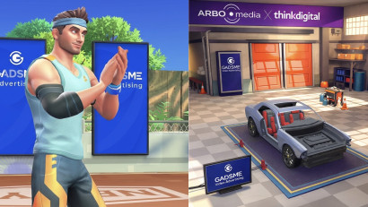 ARBOmedia &icirc;și extinde portofoliul &icirc;n zona de in-game advertising și devine partener strategic Gadsme &icirc;n 25 de piețe