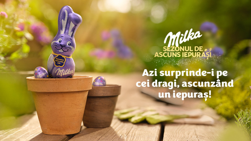 Ogilvy România și Milka aduc inspirație pentru surprize care pun zâmbetul pe buze