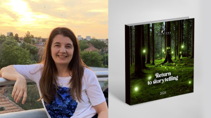 Adina Vlad, Unlock Research: Oamenii nu și-au pierdut busola morală, chiar dacă aceasta este atacată sistematic. Cumva, miraculos, umanitatea rezistă | A 9-a ediție a raportului Hunters, "&Icirc;ntoarcerea la Povestire"