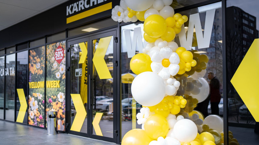 Kärcher își consolidează prezența în regiunea de Sud-Est: o nouă reprezentanță Kärcher Center se deschide în Constanța