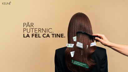 Ce spune părul despre tine? Cum a transformat Keune un quiz de &icirc;ngrijire &icirc;ntr-o conversație despre reziliența femeilor