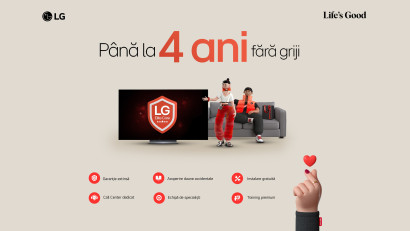 LG lansează o nouă campanie de loializare: LG Elite Care aduce p&acirc;nă la 4 ani de protecție pentru modelele selectate LG TV