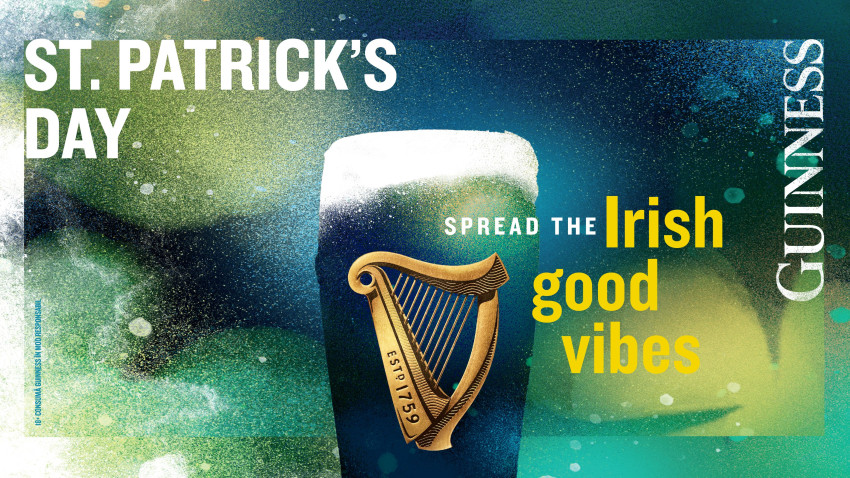 Guinness aduce de 30 de ani spiritul irlandez în Romania, de St. Patrick’s Day
