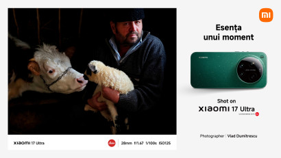 Xiaomi și Vlad Dumitrescu surprind esența satului rom&acirc;nesc prin lentila noului Xiaomi 17 Ultra