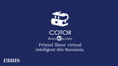 Cotor, librarul AI al Libris, este primul librar virtual inteligent din Rom&acirc;nia și un filtru &icirc;n multitudinea de recomandări de carte
