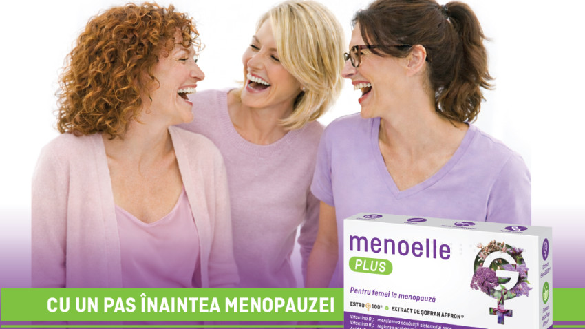 Rămâi cu un pas înaintea menopauzei, alături de menoelle PLUS cu EstroG-100®: o abordare holistică a perimenopauzei