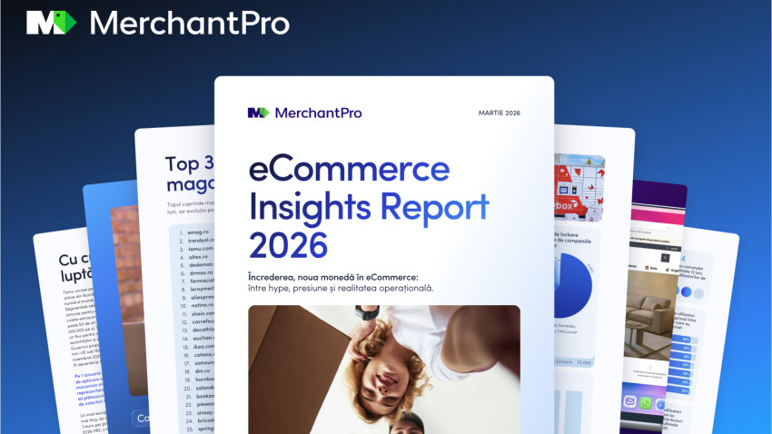 MerchantPro: eCommerce-ul din România crește spre 8,5 miliarde euro în 2026, sub presiunea platformelor non-UE, AI și a consumului mai prudent