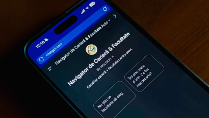Navigatorul de Carieră: primul asistent AI pentru orientare &icirc;n carieră destinat elevilor din toată Rom&acirc;nia