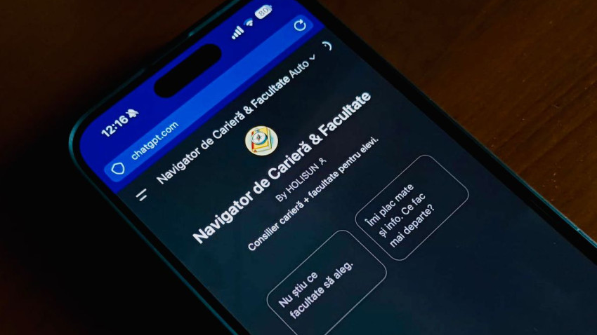 Navigatorul de Carieră: primul asistent AI pentru orientare în carieră destinat elevilor din toată România