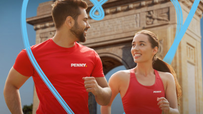 PENNY este B.F.F.-ul tău de alergare la Bucharest International Half Marathon by Constantina Diță