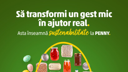 PENNY Rom&acirc;nia participă la Colecta Națională de Alimente &ndash; ediția de Paște 2026