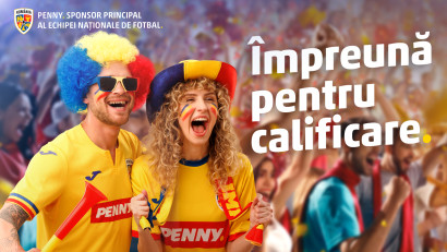 PENNY susține echipa națională a Rom&acirc;niei la barajul cu Turcia pentru World Cup 2026