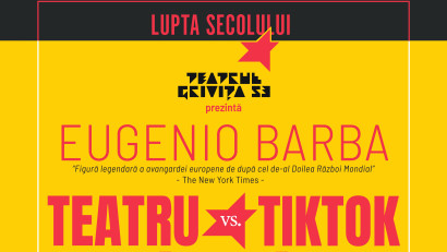 Raiffeisen Bank se alătură ca partener principal al microstagiunii BARBA 90 la Teatrul Grivița 53