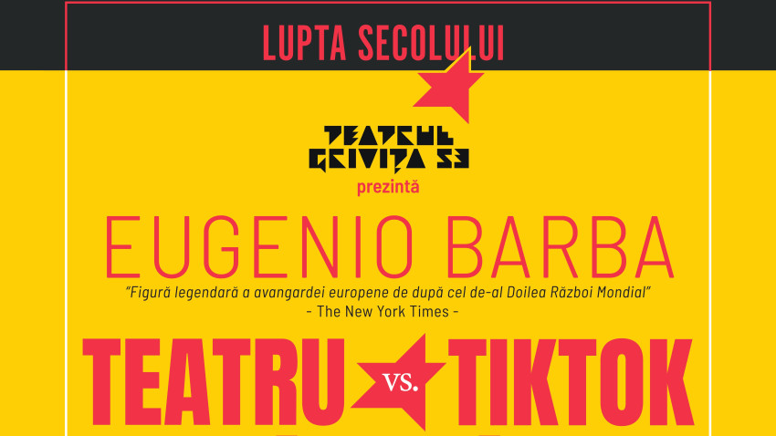 Raiffeisen Bank se alătură ca partener principal al microstagiunii BARBA 90 la Teatrul Grivița 53