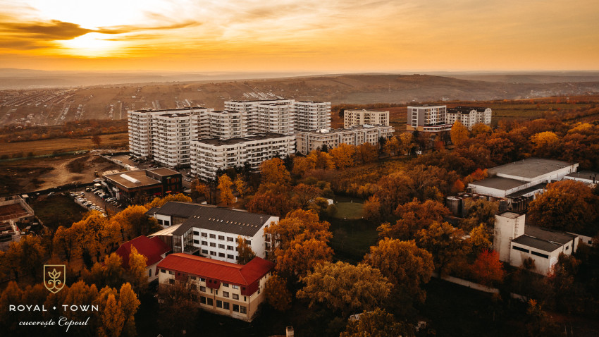 O nouă etapă de dezvoltare pentru „orașul” Royal Town din Copou: 107 apartamente noi și peste un deceniu de dezvoltare continuă în Iași