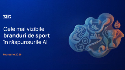 Cele mai vizibile branduri și magazine sportive &icirc;n răspunsurile AI &icirc;n luna Februarie 2026 | By Zitec