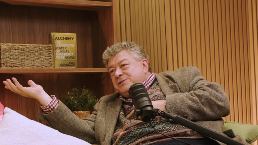 Rory Sutherland: Piața este un ecosistem viu, nu poate fi abordată ca o mașinărie