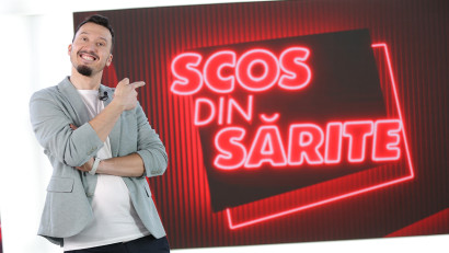 În premieră, „Scos din sărite”, un nou format de satiră politico-socială la Digi24