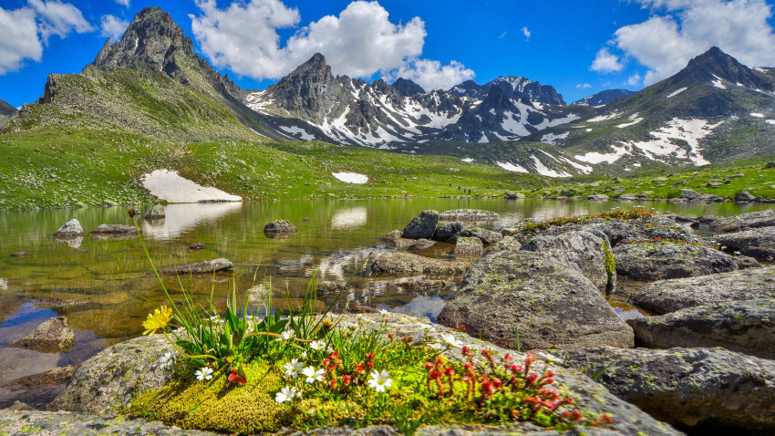 Munții Kaçkar din Turcia, în prim-planul scenei internaționale prin evenimente de anvergură