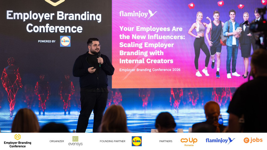 Angajații tăi, noii influenceri: Concluzii de la Employer Branding Conference 2026