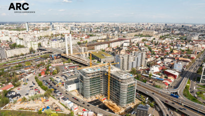 PPF Real Estate finalizează ultimul etaj al ARC Office