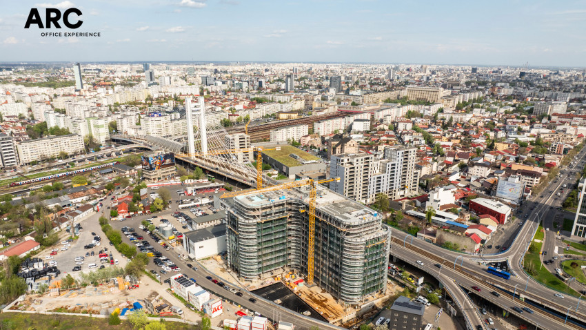 PPF Real Estate finalizează ultimul etaj al ARC Office